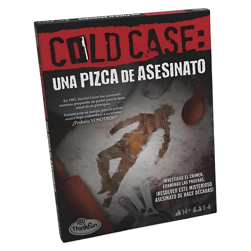 Cold Case 2: Una pizca de asesinato