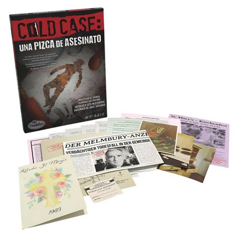 Cold Case 2: Una pizca de asesinato 2 Cold Case 2: Una pizca de asesinato