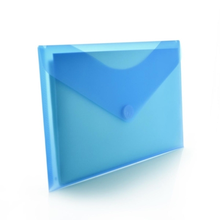 Sobre de PP A4+ con cierre de velcro