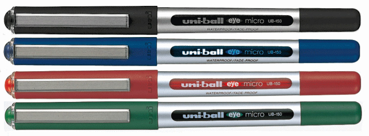 ROTULADORES UNI-BALL 150 EYE MICRO