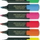 ROTULADOR FLUORESCENTE FABER CASTELL TEXTLINER 48