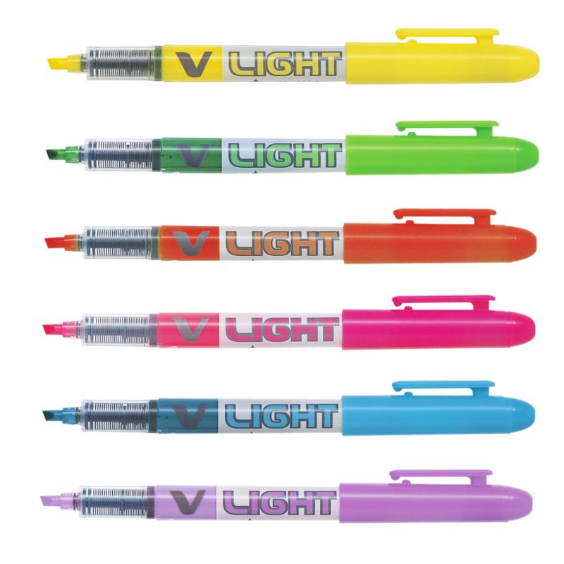 ROTULADOR FLUORESCENTE PILOT V-LIGHT