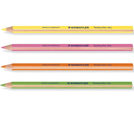 LAPIZ MARCADOR STAEDTLER FLUORESCENTE TEXTSURFER DRY