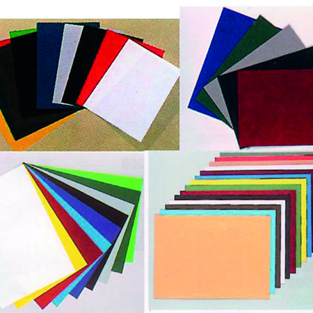 Paquete de 100 tapas de encuadernar de cartón símil cuero A4 de 230 grs/m²