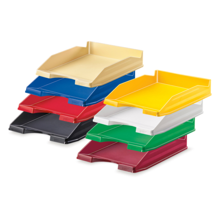 Bandeja de plástico apilable Faibo