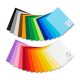 Paquete de 50 cartulinas A3 Colores Fluorescentes de 250gr