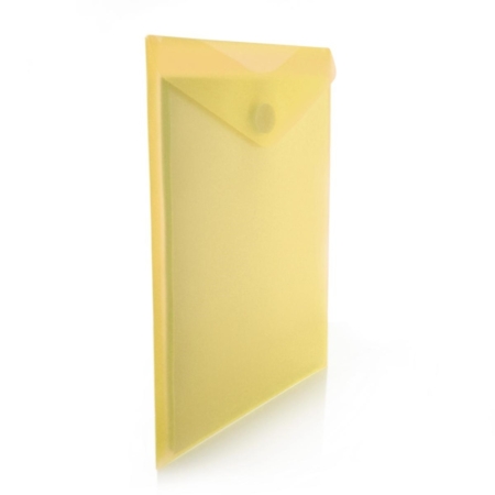 Sobre de PP A4+ vertical con cierre de velcro