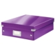 CAJA ORGANIZADORA MEDIANA LEITZ CLICK & STORE WOW