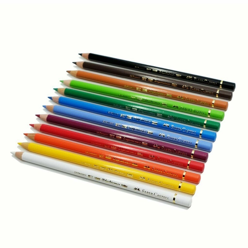 Lapiz redondo de color polychromos faber castell - Material de