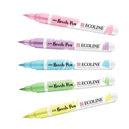 ROTULADOR CON PUNTA PINCEL TALENS ECOLINE