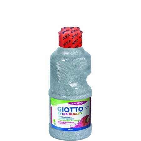 BOTE DE TÉMPERA LÍQUIDA GLITTER 250ML GIOTTO