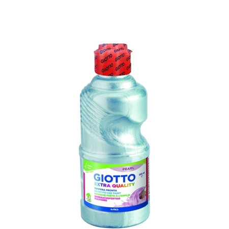 BOTE DE TÉMPERA LÍQUIDA PERLADA 250ML GIOTTO