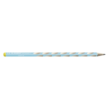 LÁPIZ ERGONÓMICO DE GRAFITO PARA ZURDOS STABILO EASYGRAPH S