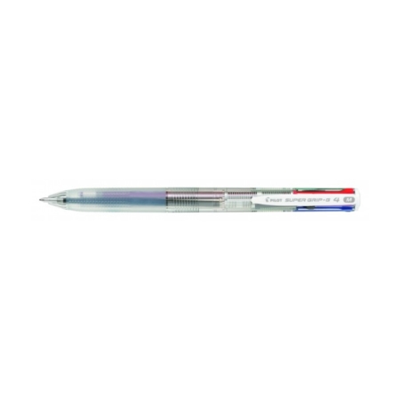 BOLÍGRAFO DE 4 COLORES PILOT SUPERGRIP-G