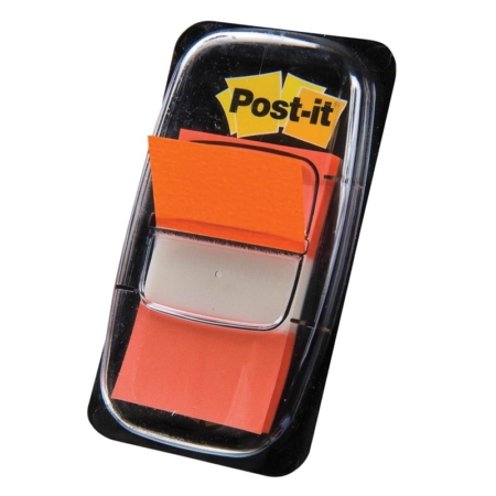 Dispensador de 50 marcadores Post-It Index 1''