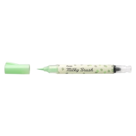 Rotulador de pintura con punta pincel Pentel Milky Brush