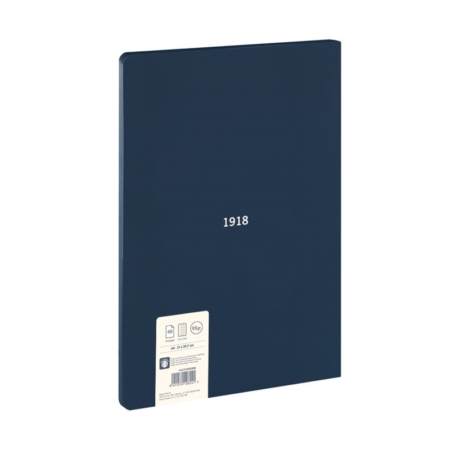 Libreta encolada Milan 1918 tapa blanda A4 cuadriculado 48 hojas