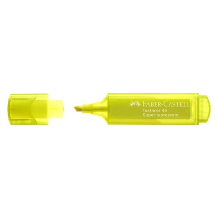 Rotulador superfluorescente Faber Castell Textliner 46
