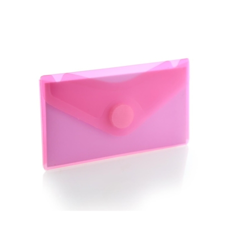 Sobre de PP 105 x 62 mm con cierre de velcro