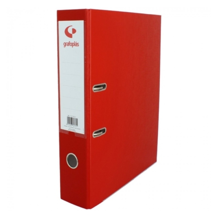 Archivador de palanca Fº con lomo de 65 mm Grafcolor