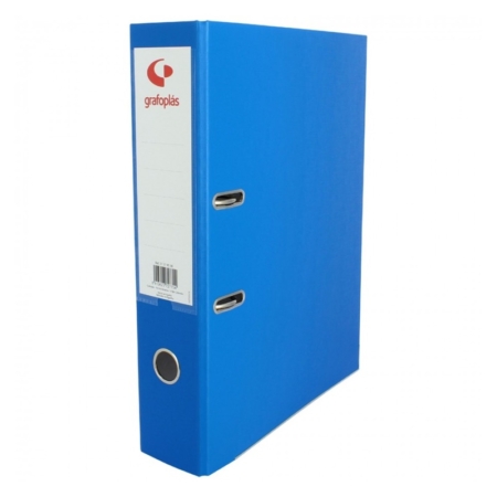 Archivador de palanca A4 con lomo de 65 mm Grafcolor