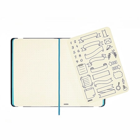 Cuaderno Modern F3 dotted 100x150 mm.